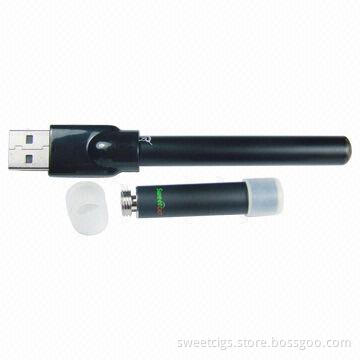 Disposable Cartomizer/E-cigarette Starter Kit with Rechargeable Battery